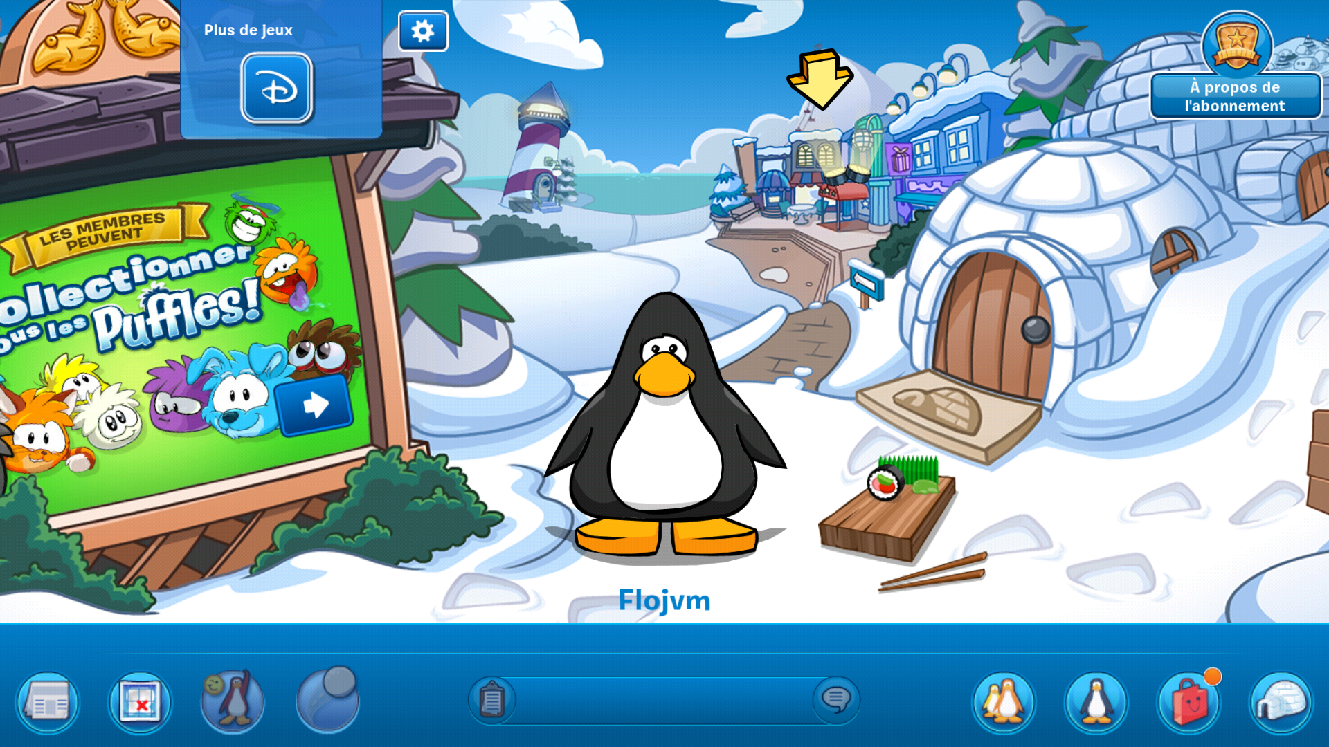 jeux de pingouin