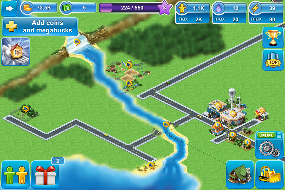 megapolis test