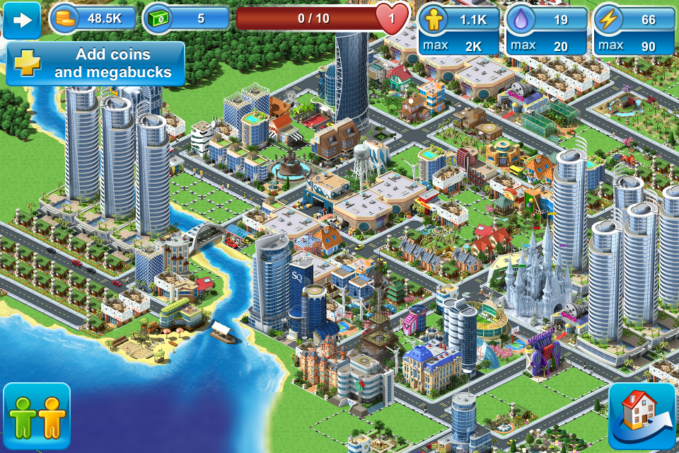 megapolis test