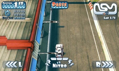 mini motor racing iphone