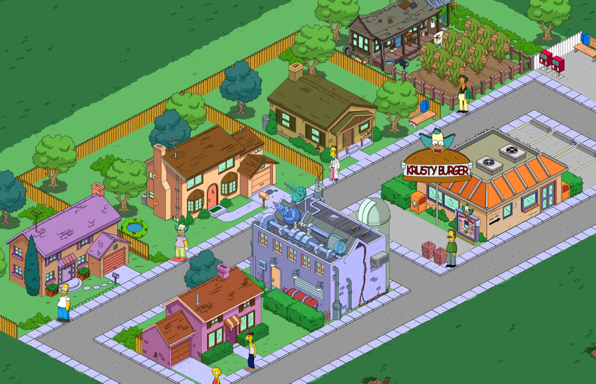 springfield les simpson le jeu - jeux simpson springfield gratuit