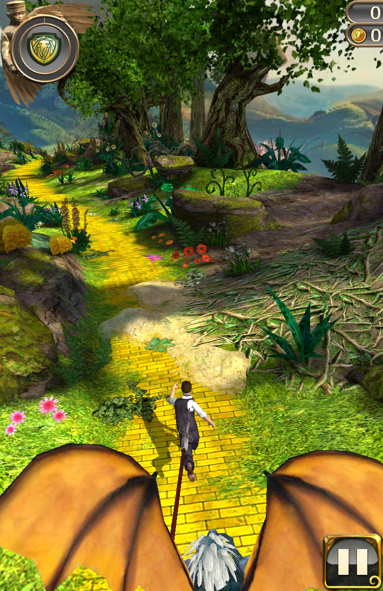 temple jungle run oz game download