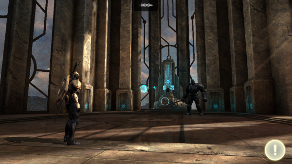 Infinity blade 3 ios нет в appstore