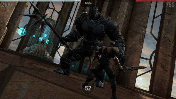 Infinity blade 3 ios нет в appstore