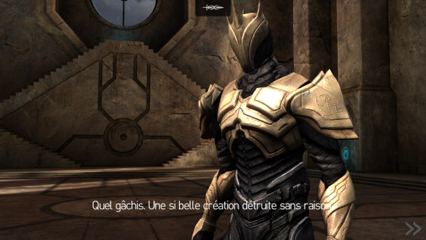 Infinity blade 3 ios нет в appstore