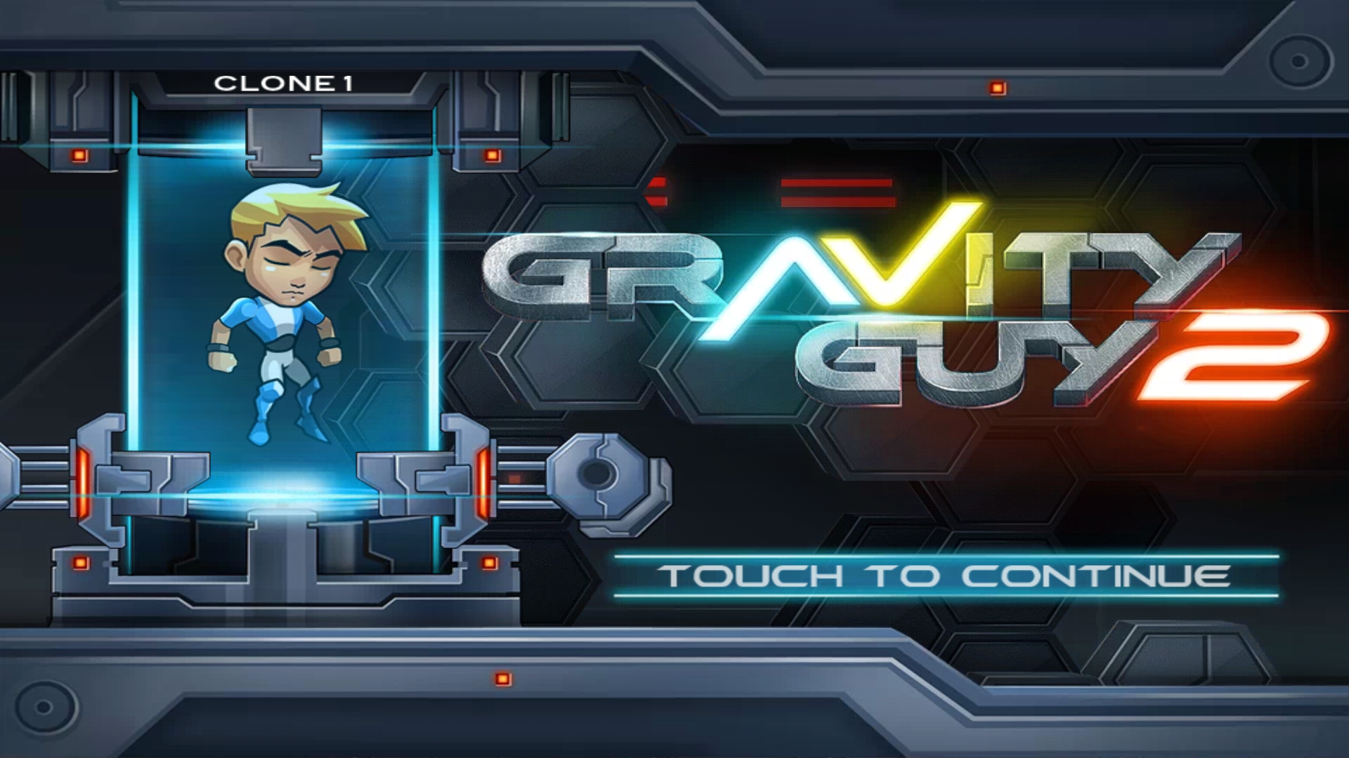 gravity guy silver games