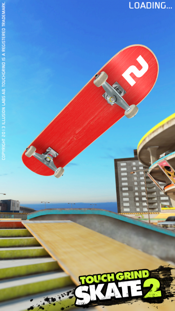 touchgrind skateboard 2
