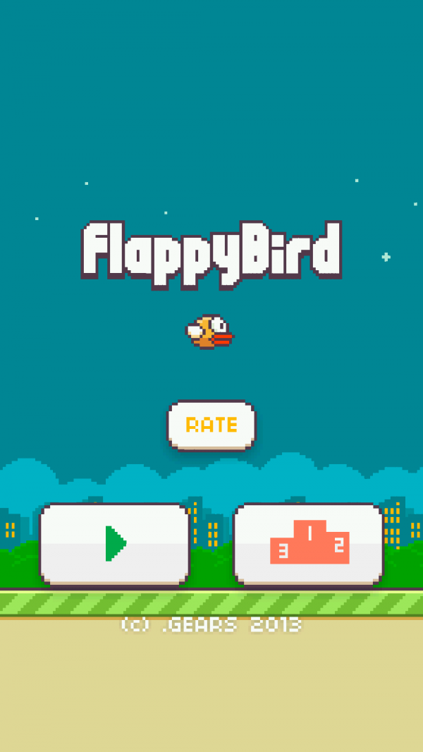 flappy bird apk android studio
