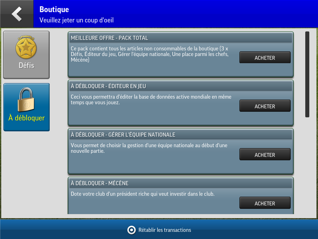 Astuces Football Manager Handheld 2015