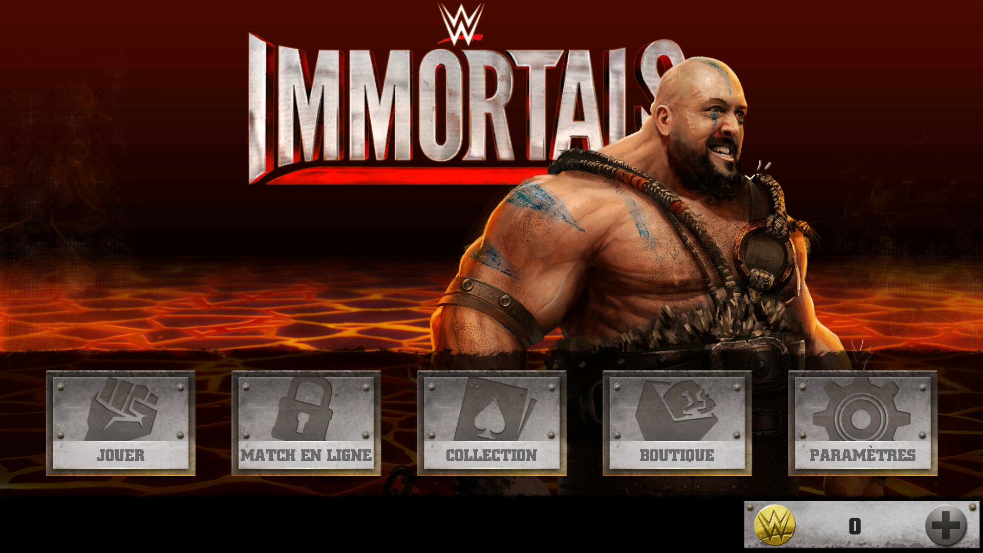 wwe immortals apk