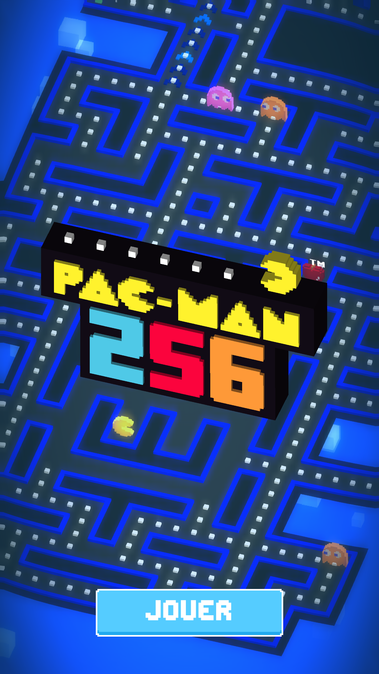 pac man 256 android