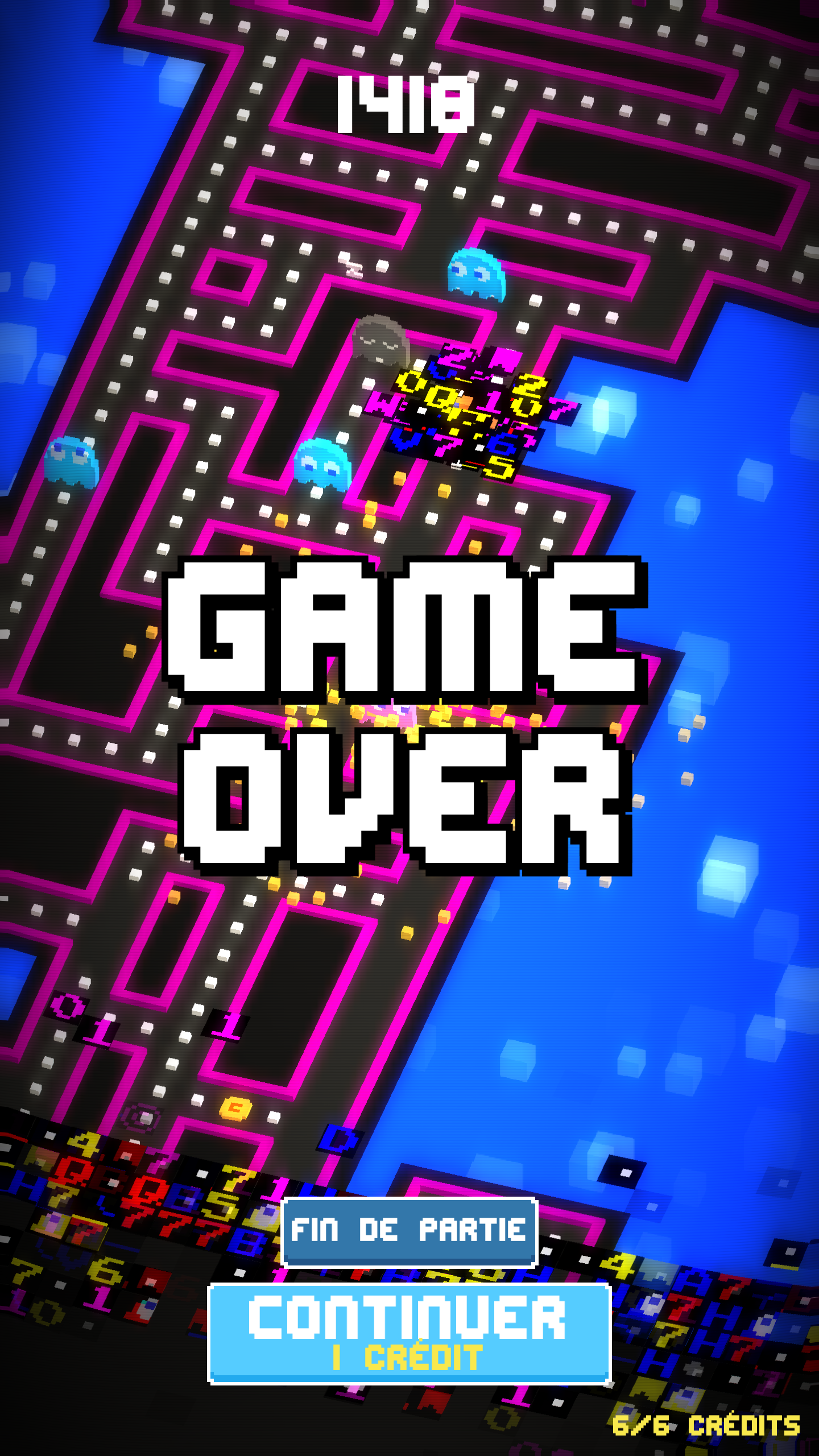 pac man 256 android