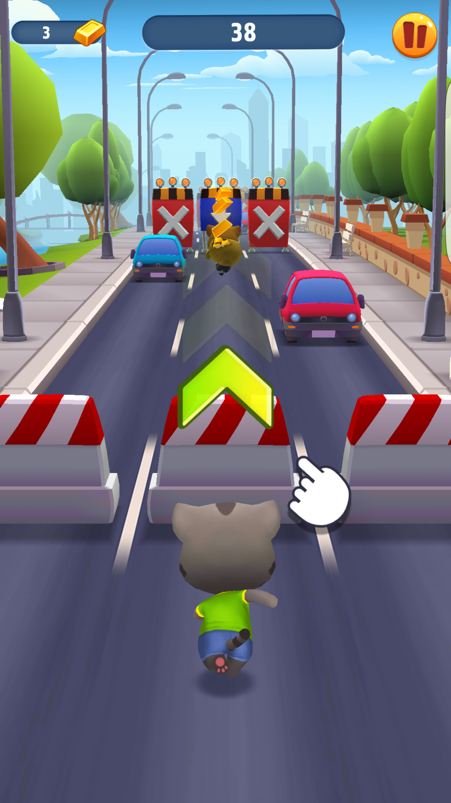 Talking Tom Course A L Or Android 17 Test Photos