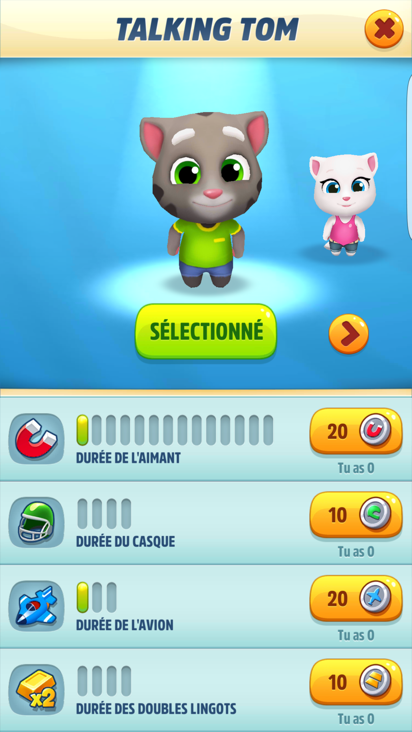 Talking Tom Course A L Or Android 17 Test Photos