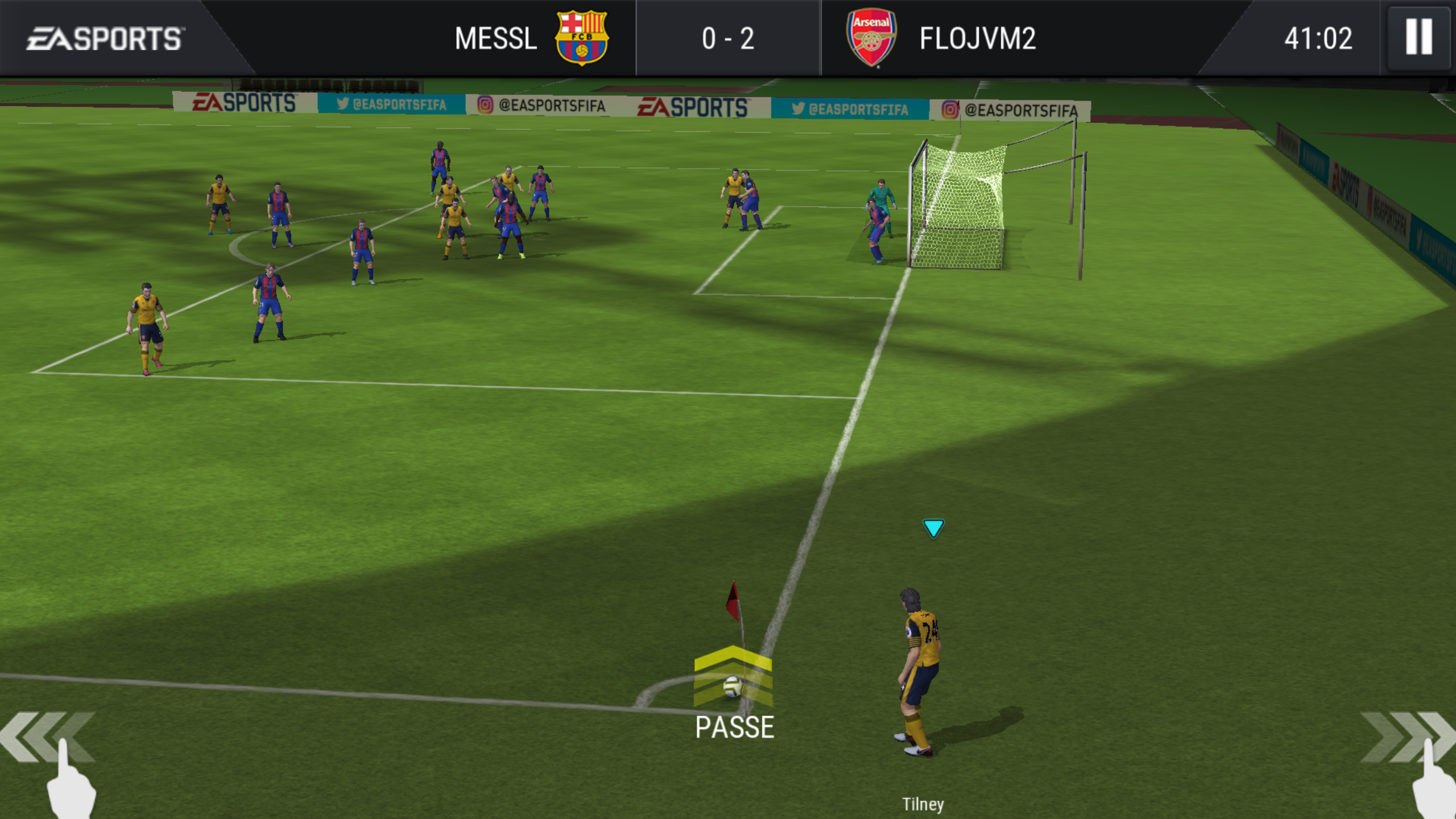 fifa mobile soccer plan