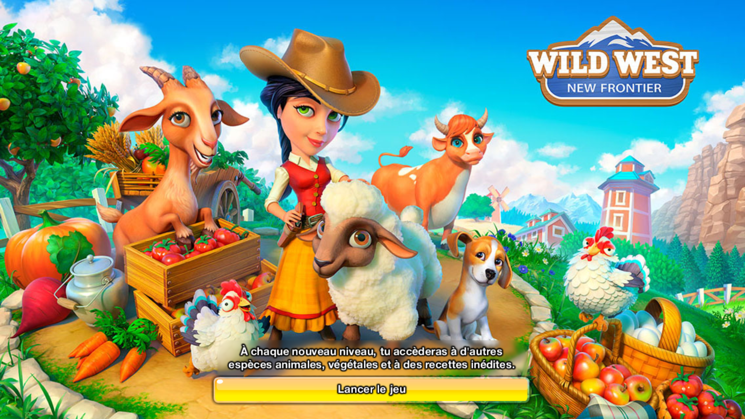 wild west: new frontier fox