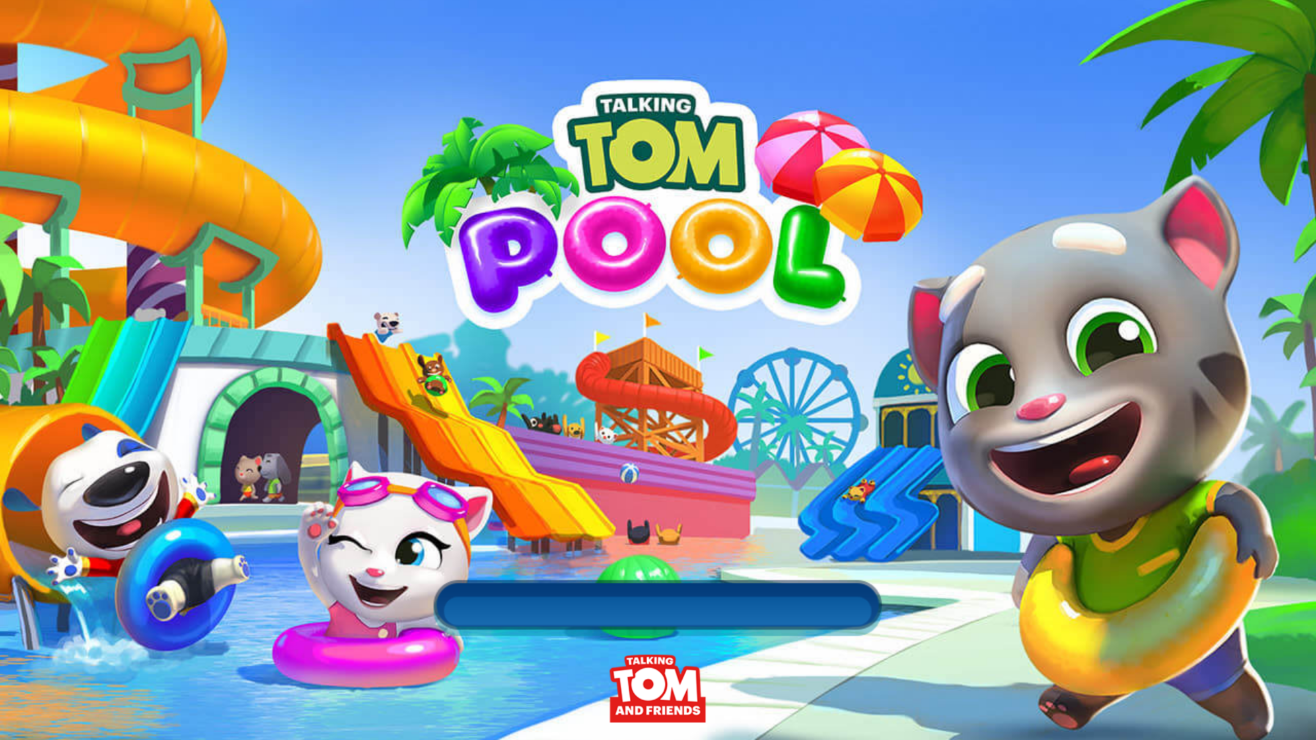 Том аквапарк игра
