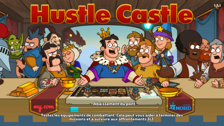 Hustle castle что такое