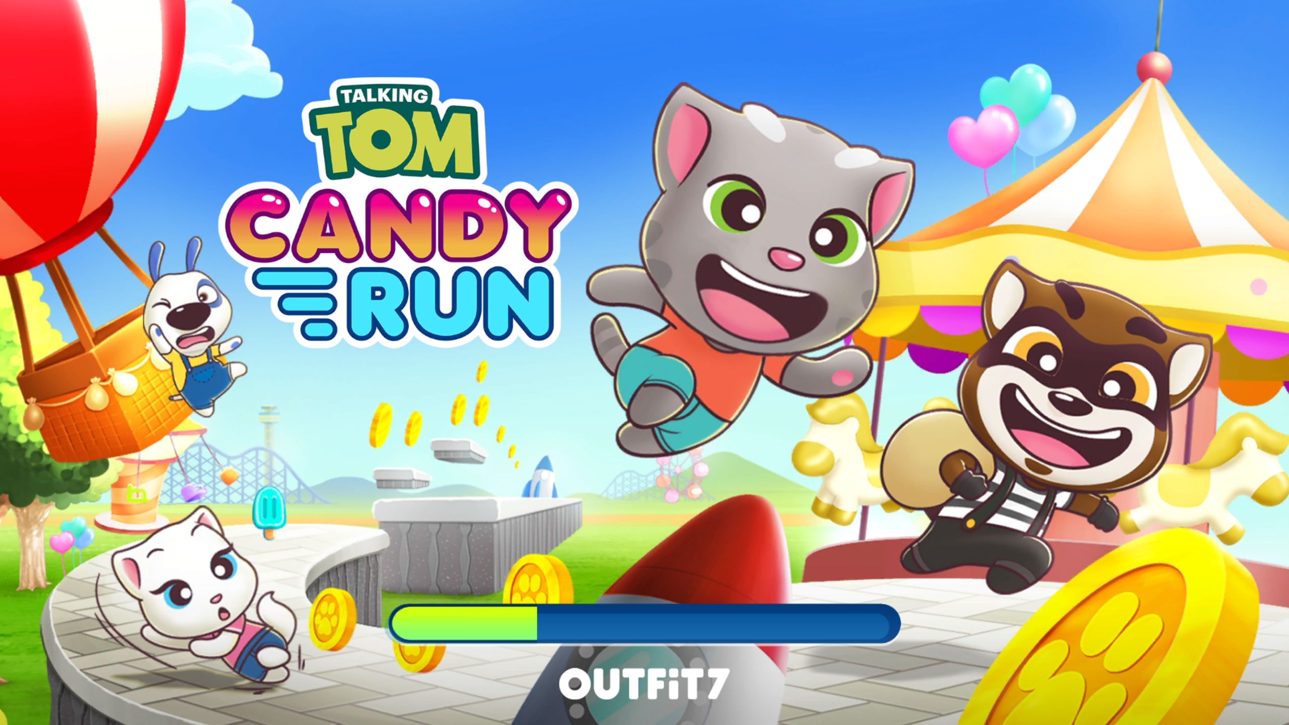 Игра игра говорящий том бегом. Том за конфетами. Том бег за конфетами. Talking Tom Candy Run. Том за конфетами игра.