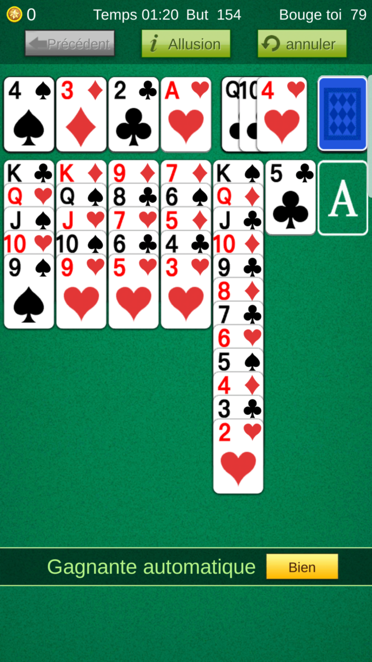 big solitaire 3d for android