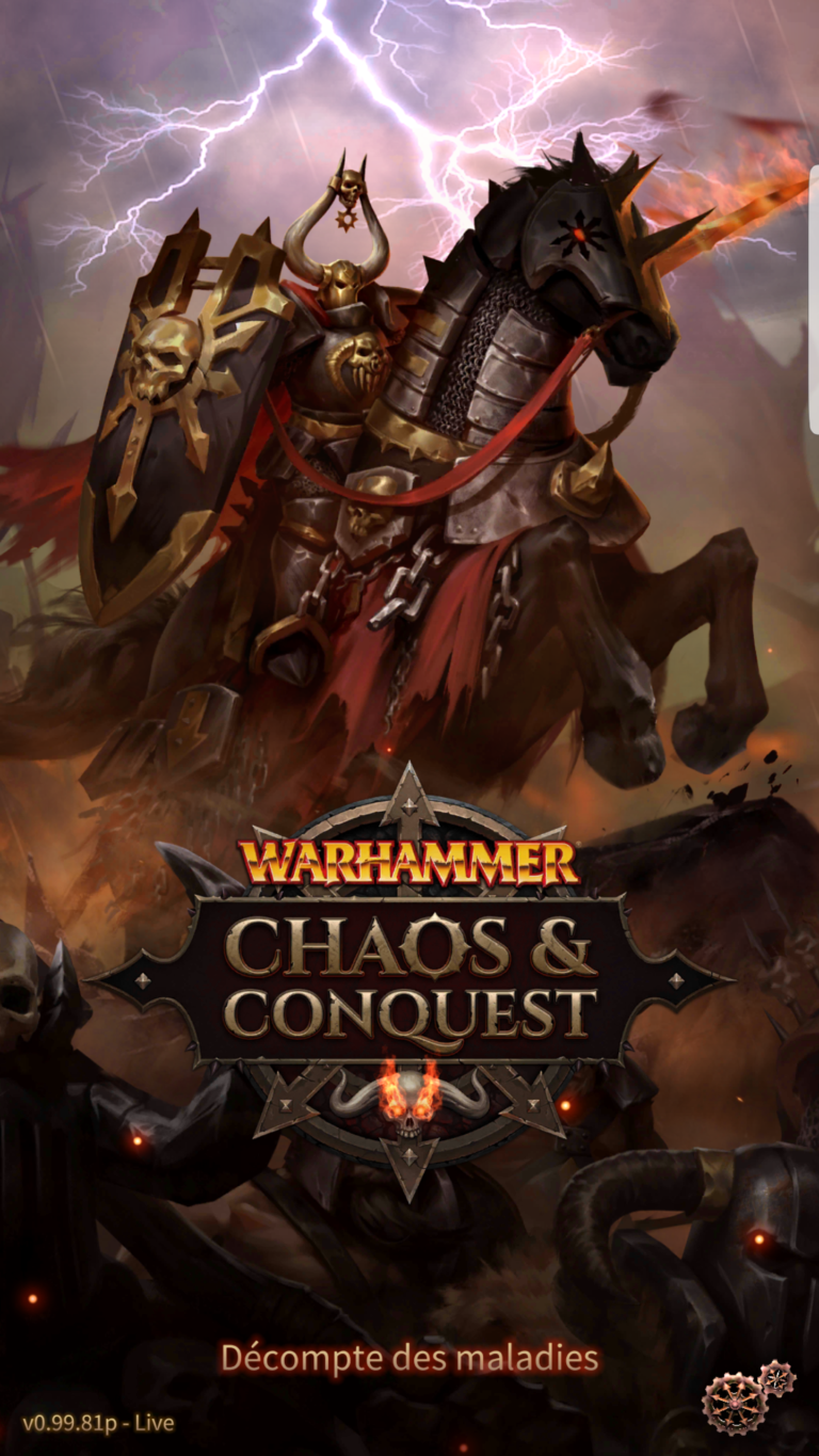 Warhammer: Chaos And Conquest for android instal
