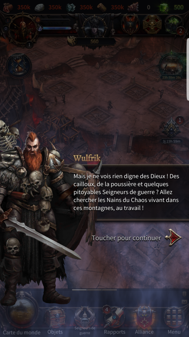 Warhammer: Chaos And Conquest instal the new for android