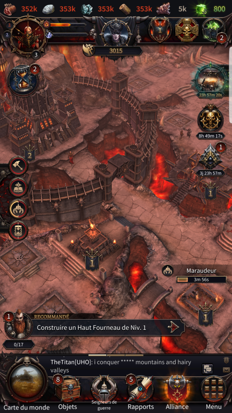 download the new version for android Warhammer: Chaos And Conquest