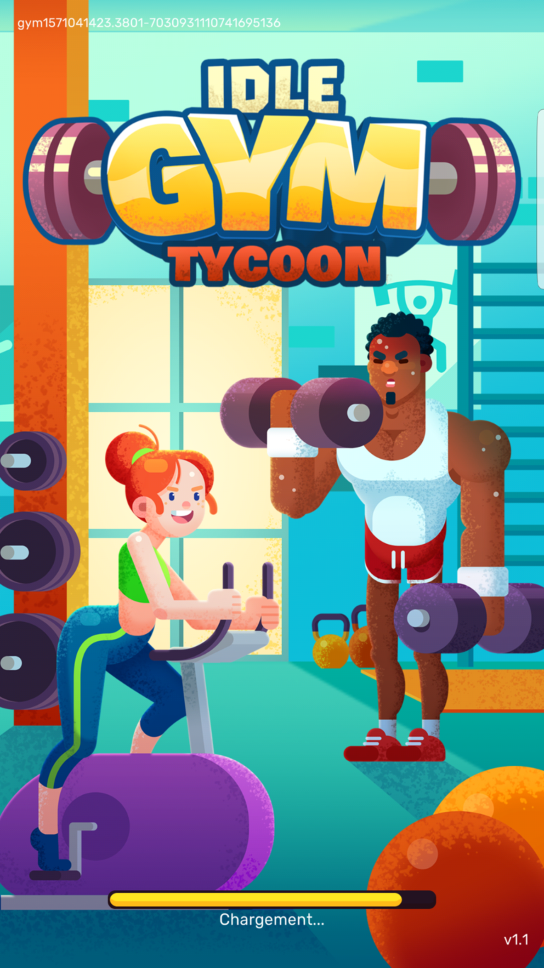 Idle Fitness Gym Tycoon Android 16/20 (test, photos)