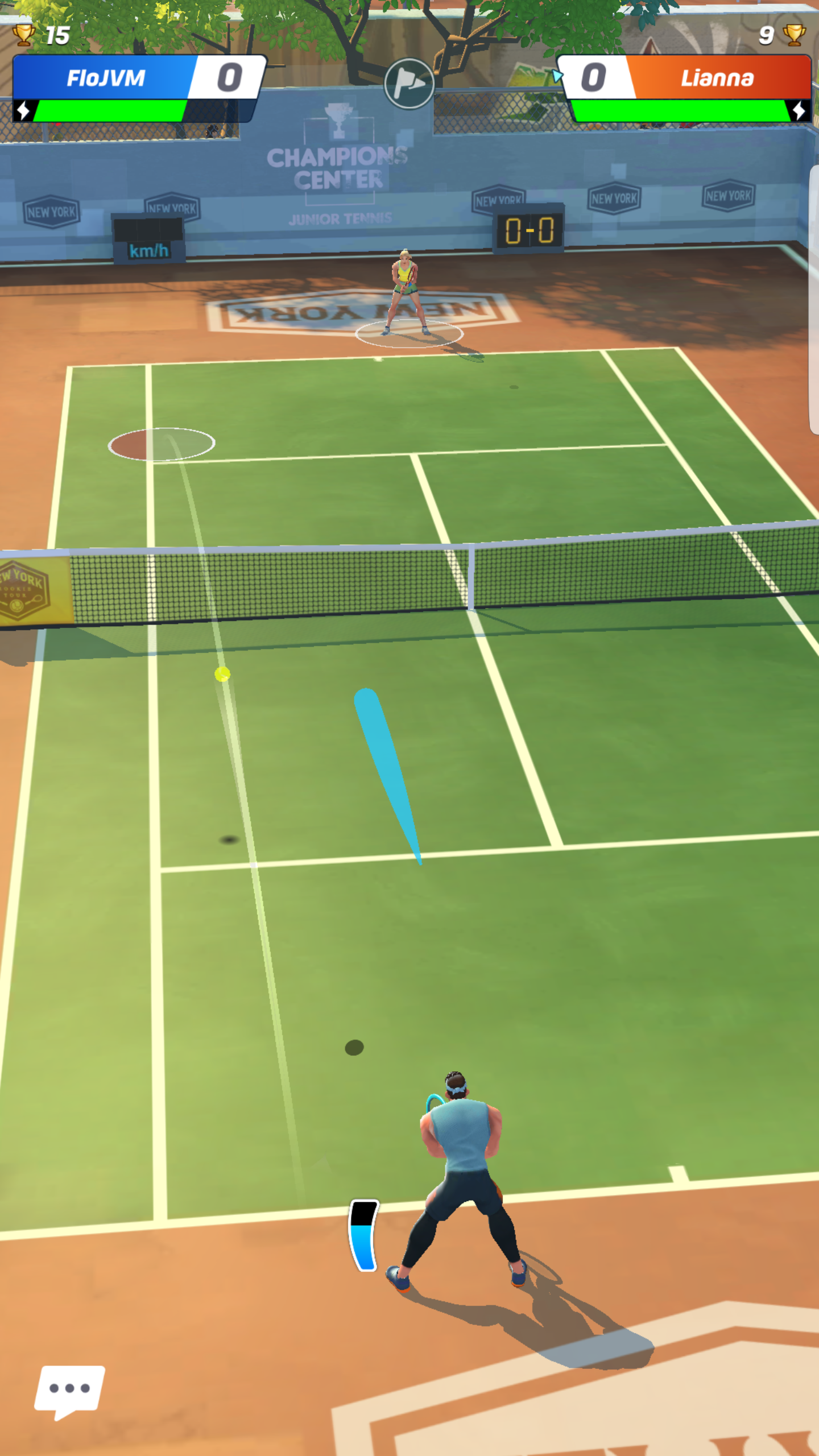 Tennis Clash 3D Sports Android 17/20 (test, photos)