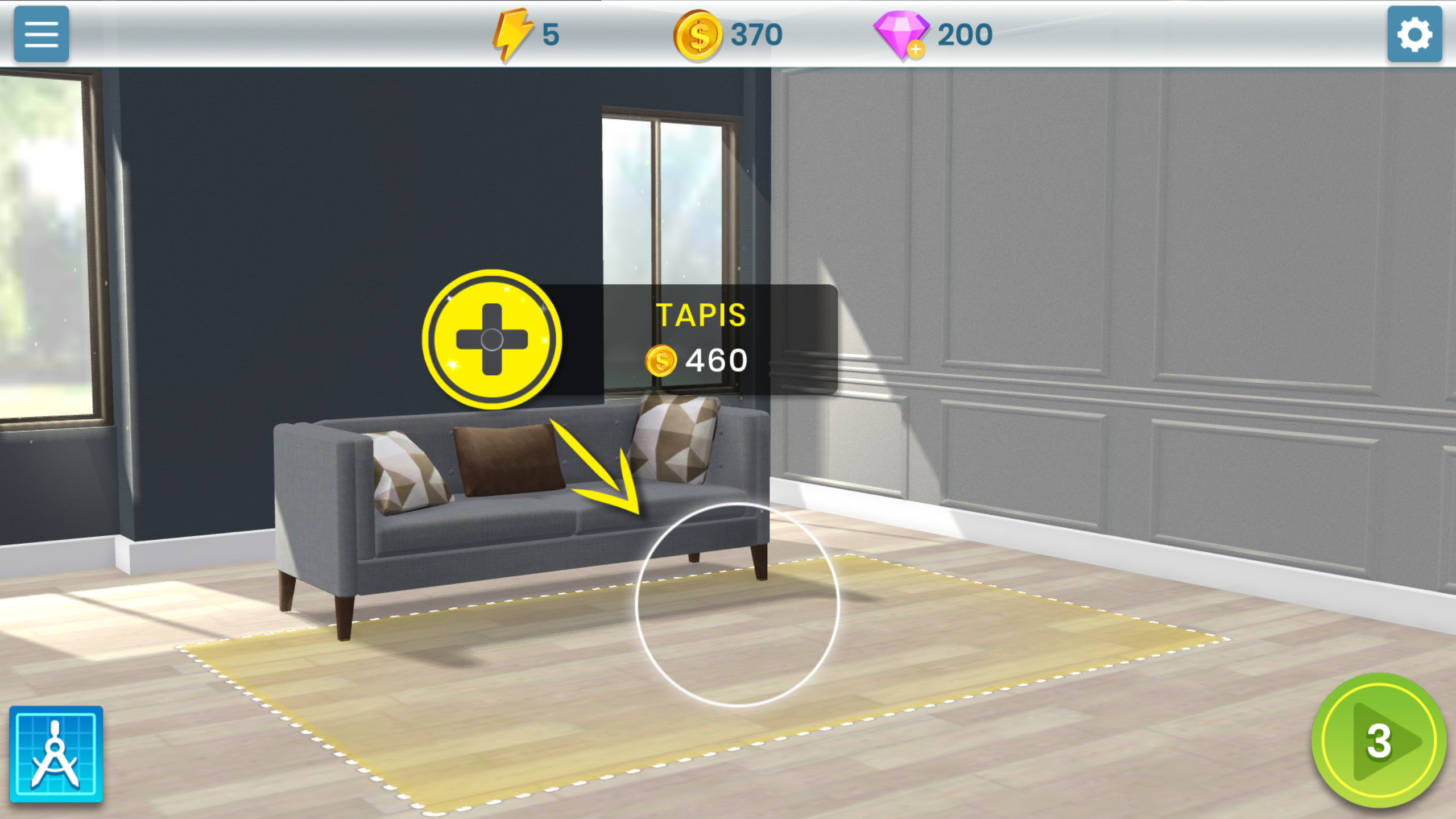 Property Brothers Home Design Android 17/20 (test, photos, vidéo)