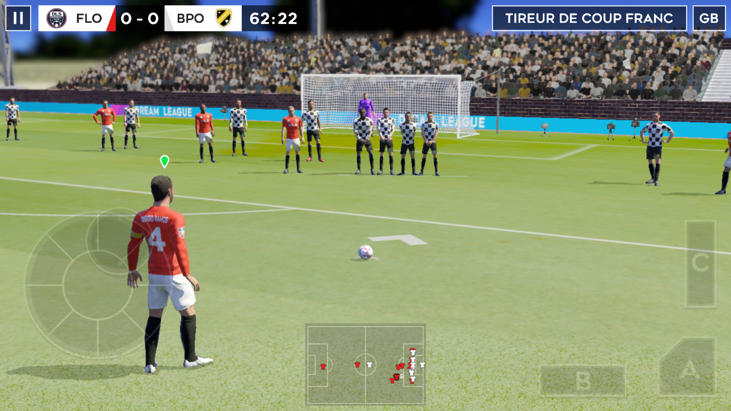 dream league soccer android game