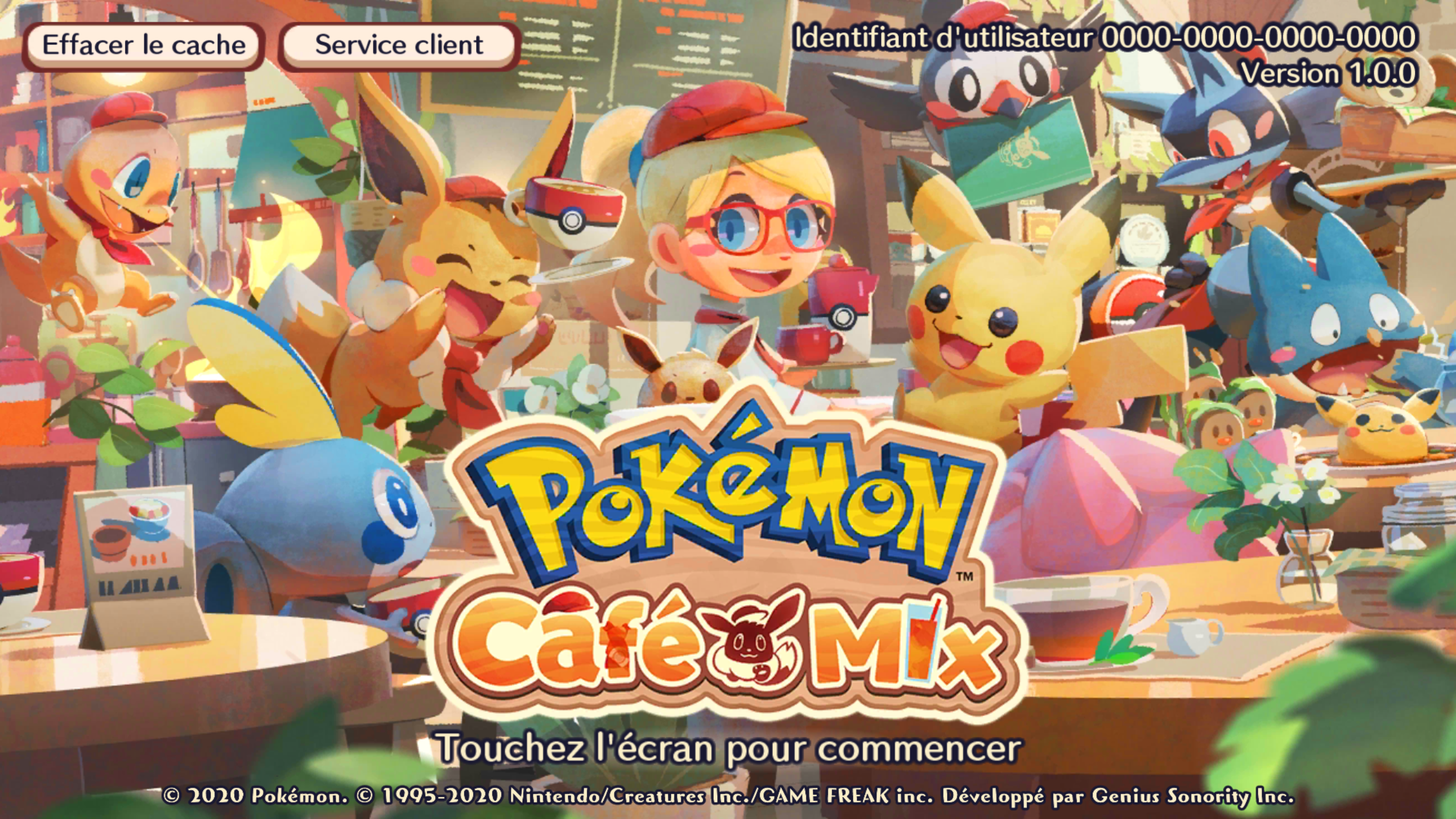 pokemon cafe mix all pokemon